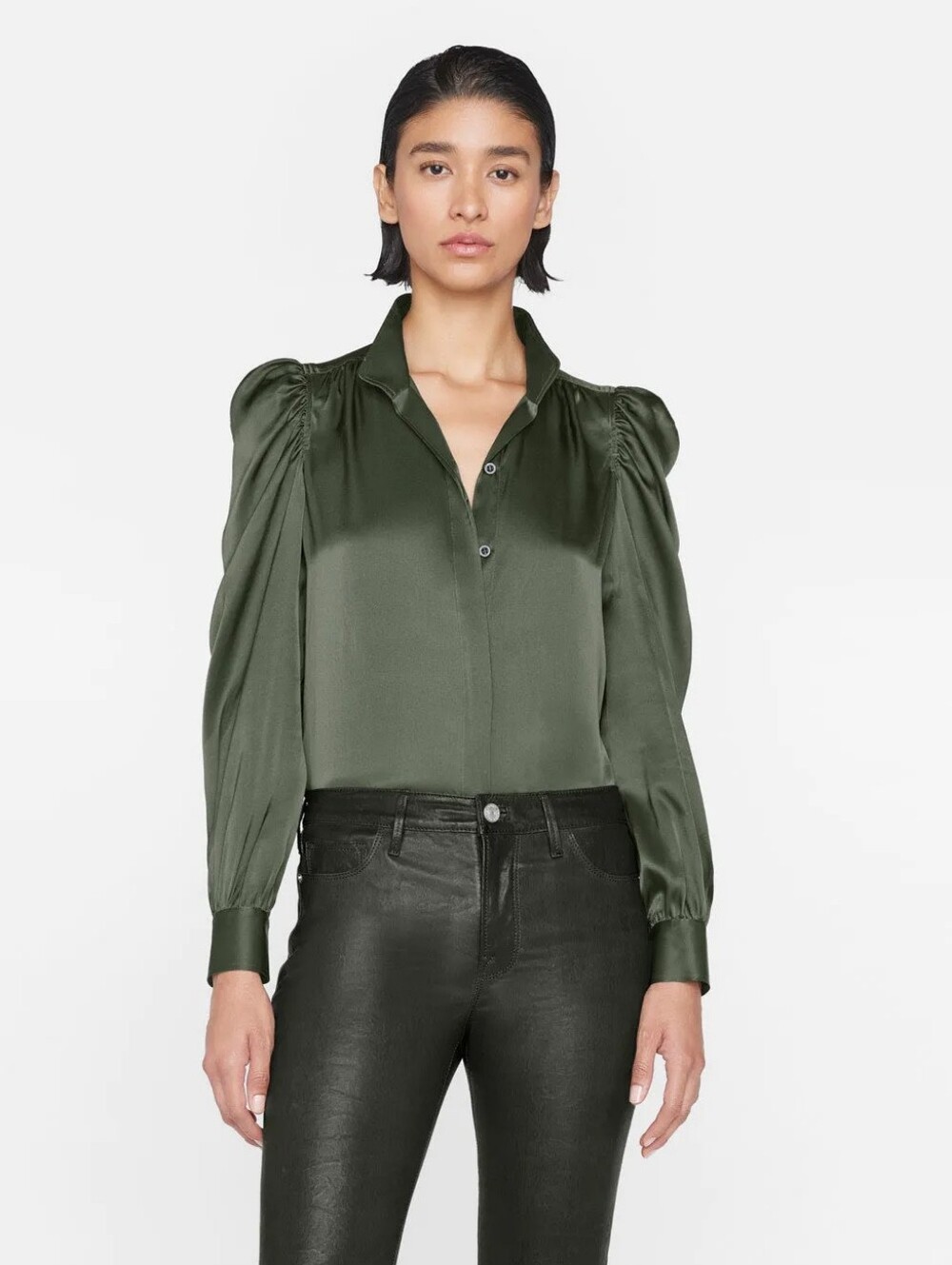 Frame Gillian Silk Top
